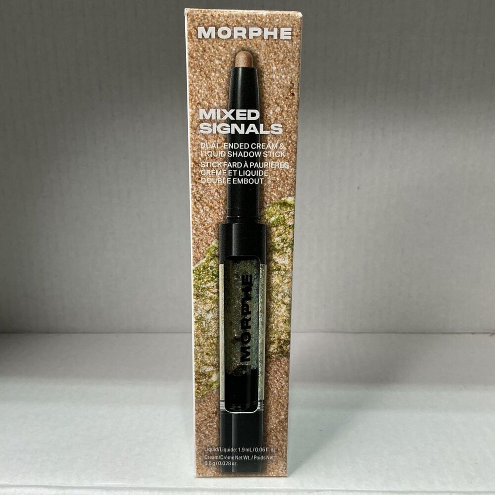 Morphe Mixed Signals Dual-Ended Cream & Liquid Eye Shadow Stick Partner/Player